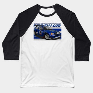 Peugeot 205 T16 Group B Baseball T-Shirt